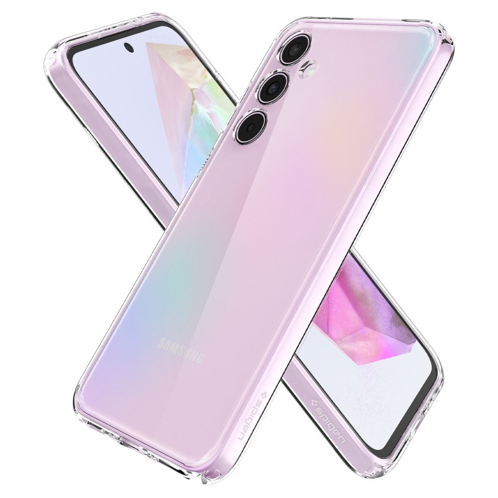 Etui Spigen Ultra Hybrid do Galaxy A35 5G, przezroczyste